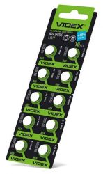 ��������� AG9/LR936, Videx Excellent!, 10 ��, Blister