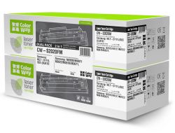 �������� Samsung MLT-D111S, Black, SL-M2020/M2070, 2 x 1000 ����, ColorWay, Dual Pack (CW-S2020FM)