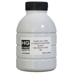 ����� HP CLJ CP1025, M175/275, Canon LBP-7010K/7018K, Black, 50 �, HG (TSM-HGC011K-050)