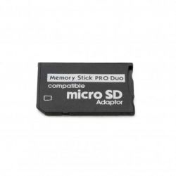  '  microSD <-> MS Pro Duo Memory Stick, Extradigital (MSA4125) -  1