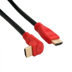  HDMI - HDMI 1.5  Extradigital Black/Red, V2.0,  ,   (KBH1670)