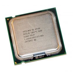 Б/У Процессор LGA 775 Intel Core 2 Quad Q9400, Tray, 4x2.66 GHz, FSB 1333MHz, L2 6Mb, Yorkfield, 45nm, TDP 95W (AT80580PJ0676M)
