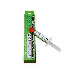 Термопаста Prolimatech PK-2 Aluminium, шприц, 1.5 г, 10.2 Вт/мК (PNA-PK-2-1.5) - Картинка 2