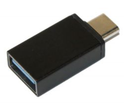  Atcom Type-C to USB Black -  1