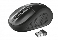  Trust Primo Wireless Mouse Black -  1