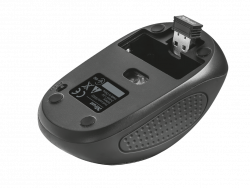  Trust Primo Wireless Mouse Black -  4
