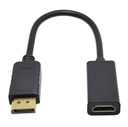  DisplayPort (M) - HDMI (F), STLab, Black, 15  (U-996) -  3
