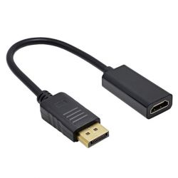  DisplayPort (M) - HDMI (F), STLab, Black, 15  (U-996) -  2