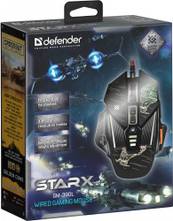 ���� Defender sTarx GM-390L Black USB - �������� 6
