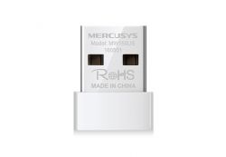 Сетевой адаптер USB Mercusys MW150US Wi-Fi 802.11n 150Mb, Pico, USB