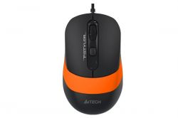  A4tech FM10 (Orange) Fstyler, USB, 1600dpi, (Black + Orange) -  1