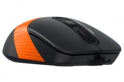  A4tech FM10 (Orange) Fstyler, USB, 1600dpi, (Black + Orange) -  5