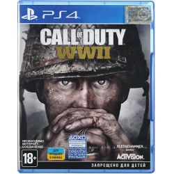   PS4. Call of Duty: WWII.   -  2