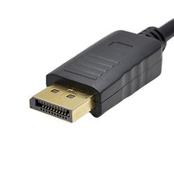  DisplayPort (M) - VGA (F), STLab, Black, 15  (U-997) -  7