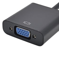  DisplayPort (M) - VGA (F), STLab, Black, 15  (U-997) -  6