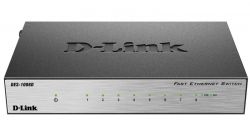  D-Link DES-1008D 8port 10/100BaseTX, compact case -  1