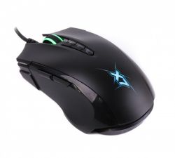  A4Tech X89 Game Oscar Neon mouse Black, Optical, USB, 2400 dpi, Gaming X7,  1,8 