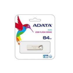 USB Flash Drive 64Gb A-Data UV210, Silver,   (AUV210-64G-RGD) -  4