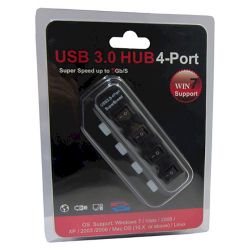 - 3.0 4ports Lapara (LA-USB305) 4    2/5,  4-  ON/OFF   , -  4