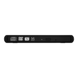    Verbatim SlimLine, Black, DVD-RW, USB 2.0, 145 x 11 x 133 , 215  (98938) -  2
