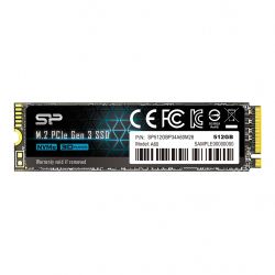 SSD  Silicon Power P34A60 512Gb M.2 PCI-E 4x TLC (SP512GBP34A60M28)