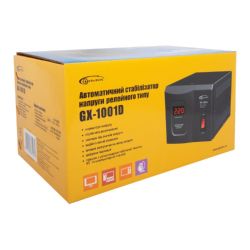  Gemix GX-1001D 1000VA, 700W,   140-260V,   220  6,8%, 2  (Schuko), 2.5 , LCD  -  4