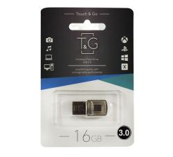 USB 3.0 Flash Drive 16Gb T&G 105 Metal series USB-Type C (TG104TC-16G) -  1