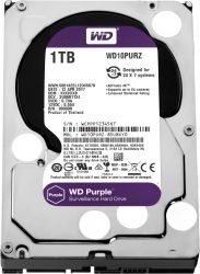   3.5" 1Tb Western Digital Purple, SATA3, 64Mb, 5400 rpm (WD10PURZ) (Ref)