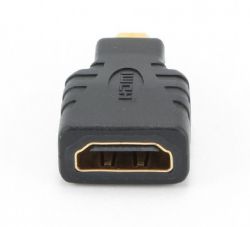  Micro HDMI (M) - HDMI (F), Cablexpert, Black (A-HDMI-FD)