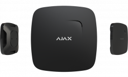   ,     Ajax FireProtect Plus, Black, , 85 , 2xCR2, 132x132x31 , 220  (000005636)