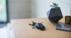 Ajax Брелок SpaceControl, Jeweller, 3V CR2032, чорний 000001156 - Картинка 2