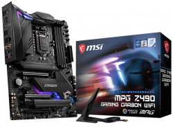   MSI MPG Z490 Gaming Carbon WIFI (s1200, Intel Z490) -  1