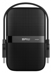    2Tb Silicon Power Armor A60, Black, 2.5", USB 3.2 (SP020TBPHDA60S3A) -  1