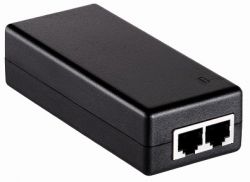PoE  2E PowerLink PSE801, Black, 2xRJ45 10/100Mbps, 30  (2E-PSE801) -  2