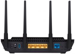  Asus RT-AX58U, Wi-Fi 6 (802.11ax),  3000 Mb/s, 4x100/1000 Mb/s, USB3.0 x 1, IPTV/ Ailoud,  3G  4G / FTP server / Print server, 4    -  4