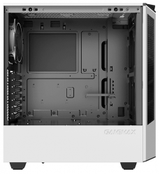  GameMax Paladin white,  , ATX/microATX/Mini-ITX, 1x120 , 390 x 210 x 445 , 7.2 (Paladin white) -  9
