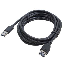 - USB3.0 3  Patron Black (PN-AMAF3.0-3M)
