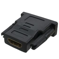  DVI (M) - HDMI (F), Patron, Black (PN-DVI-HDMIF) -  2