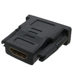 ������� DVI (M) - HDMI (F), Patron, Black (PN-DVI-HDMIF) - �������� 2
