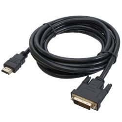  HDMI-DVI (DVI24+1- HDMI 19PIN) 3.0  PN-DVI-HDMI-30 PATRON