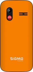   Sigma mobile Comfort 50 HIT2020 Orange "", Dual Sim,  1.77"  (128x160), , MTK6261,  microSD (max 32Gb), FM-, , BT, Cam 0.3Mp, 1450 mAh, 56.1 x 120.2 x 11.9  , 90  -  3