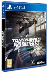 Игра для PS4. Tony Hawk's Pro Skater 1 + 2. Английская версия