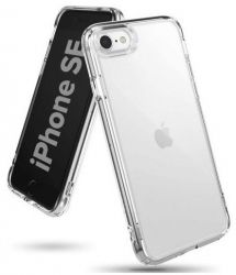   Apple iPhone SE 2020, Ringke Fusion, Clear (RCA4737)