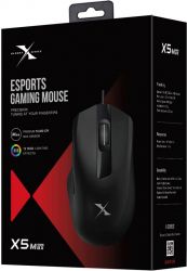 Мышь A4Tech X5 Max Bloody, USB ESports Gaming X, 10 000 CPI, RGB (X5 Max Bloody) - Картинка 4