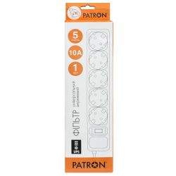 ������ ������� 1,0 � Patron, SP-1053U, 5 �������, for UPS, ������ - �������� 2