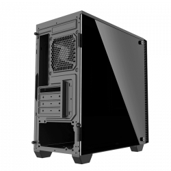  GameMax Mini Abyss Black,  , Full-tower, microATX/Mini-ITX, 2USB 3.0, 1x120  LED, 403194415 , 0.6, 3.6 (H608) -  8