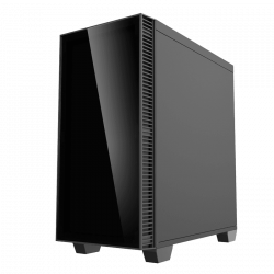  GameMax Mini Abyss Black,  , Mid Tower, Micro ATX / Mini ITX, 2USB 3.0, 1x120  LED, 403x194x415 , 0.6 , 3.6  (H608) -  4