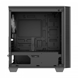 GameMax Mini Abyss Black,  , Full-tower, microATX/Mini-ITX, 2USB 3.0, 1x120  LED, 403194415 , 0.6, 3.6 (H608) -  7