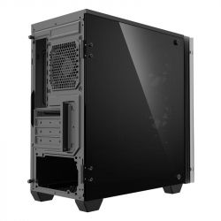  GameMax Mini Stratos Black,  , Full-tower, microATX/Mini-ITX, 2USB 3.0, 4x120  LED, 411,5193415 , 0.6, 3.6 (H609) -  3