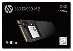 SSD  HP EX900 500Gb M.2 PCI-E 4x 3D TLC (2YY44AA) -  4